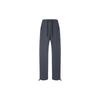 Tech Lace-Up Versatile Straight-Leg Casual Pants Men Bottoms Coal-Black HJ6534-060