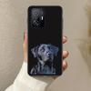 Black Labrador Dog Funda For POCO F5 F3 M5s C40 F4 GT X3 X4 X5 Pro Case For Xiaomi 12 13 Lite 11T 12T Pro 12X
