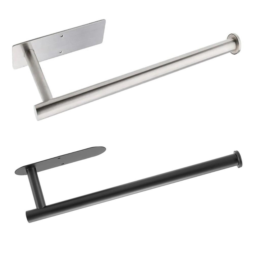 Sturdy Paper Towel Holder Stainless Steel Roll Dispenser High Quality Paper Holder Space Saving