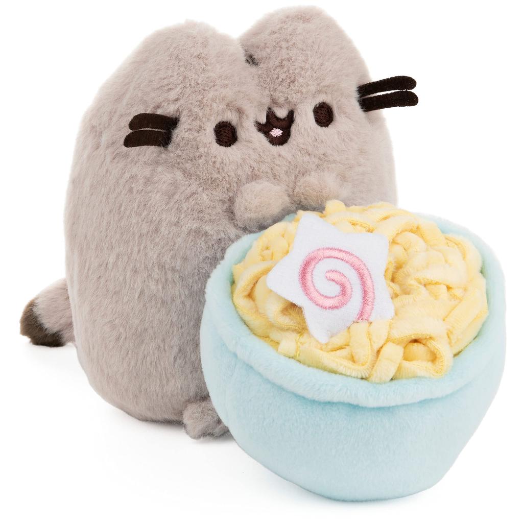 GUND Pusheen the Cat 10th Anniversary DX Ramen 6058998