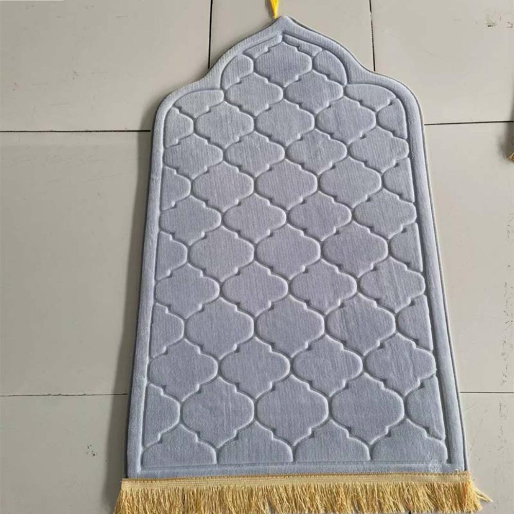 Non-slip Prayer Mat Irregular Floor Carpets Portable Prayer Rug