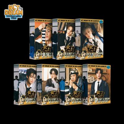 NCT DREAM 3-й альбом - ISTJ [7DREAM QR Версия] (Умный альбом) [1 из 7 отправлено случайным образом]