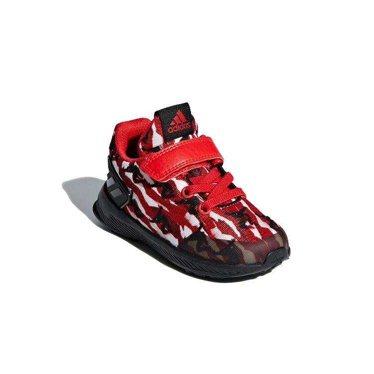adidas Нескользящая обувь для ходьбы с низким верхом, детская обувь D97100