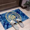 Football team City FC Pattern Rug, Indoor/Outdoor Mat, for Picnic, Gameroom, Bedroom, Office, Living Room, Home Decor Carpet, Birthday Gift