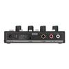 4-Channel Headphone Amplifier Performance, Four Independent Stereo High-Power Amplifiers, Compact Headphone Amplifier System (US Plug)