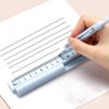 3 в 1 Компас-линейка с карандашом Многофункциональный циркуль Математические и геометрические инструменты Корейские канцелярские товары Kawaii Чертежные принадлежности