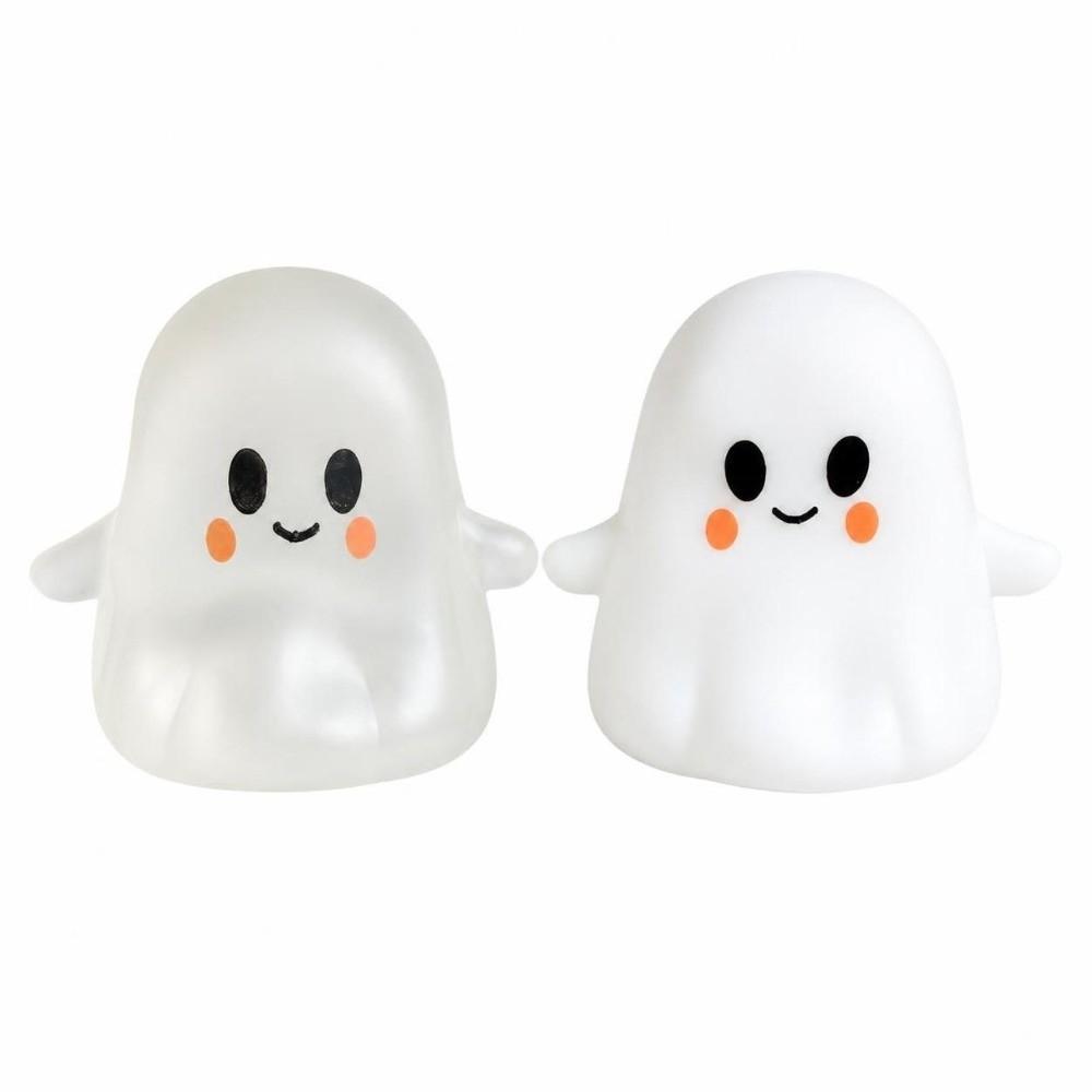 Soft Cute Halloween Ghost Stress Toy Relax Shapeable Pinch Toy For Kids Adults