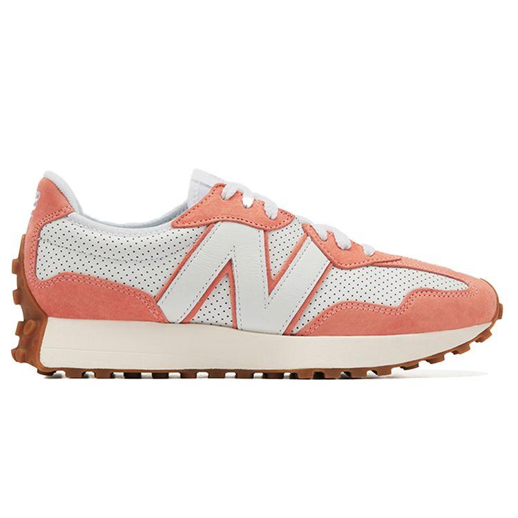New Balance 327 Primary Pack - White Paradise Pink Unisex Sneakers MS327PN