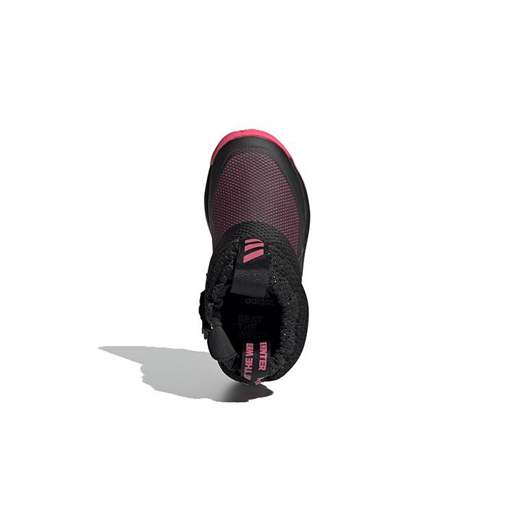 adidas Снежные ботинки Rapida Термоноски Детские ботинки Черный Розово-красный Дети в возрасте от 3 до 7 лет EE6172