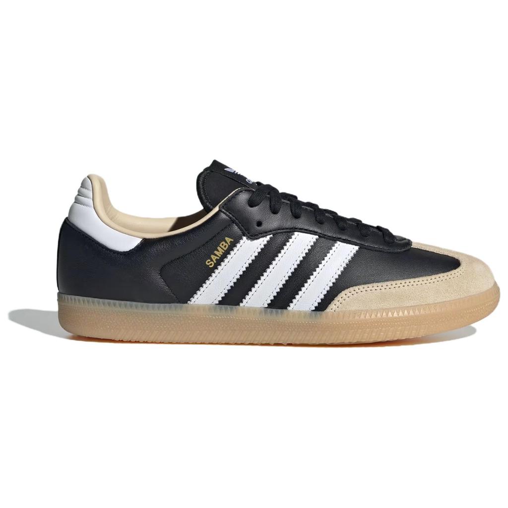 adidas Samba OG 'Черно-белый с каучуковой подошвой' Мужские JS3832