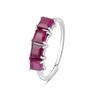 Silver Ring with Natural Ruby 2.12ct (2108429) 1.88 Gr. 925 Samples