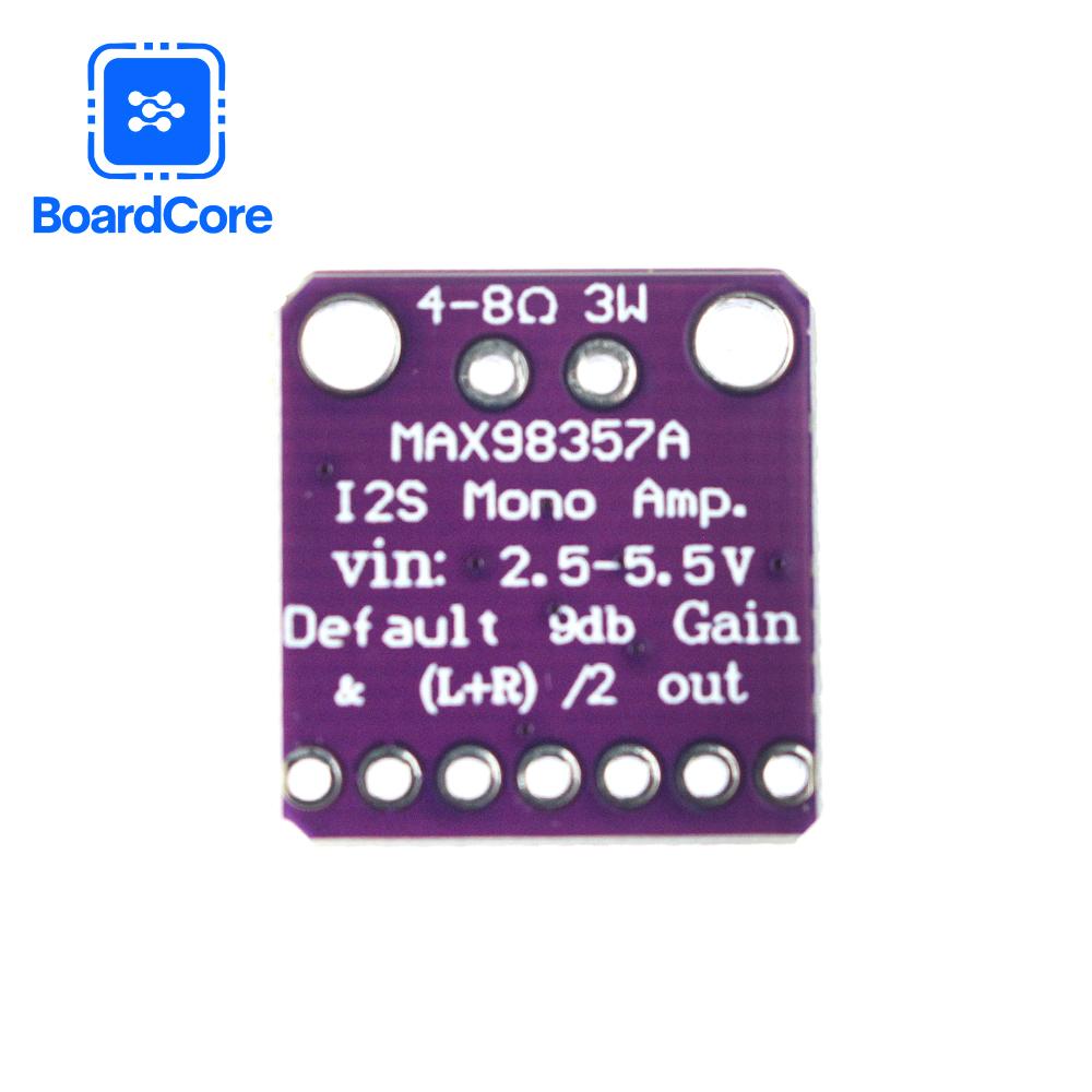 MAX98357 I2S Amplifier Module 3W Class D Amplifier Breakout Interface DAC Decoder Module for Raspberry Pi ESP32