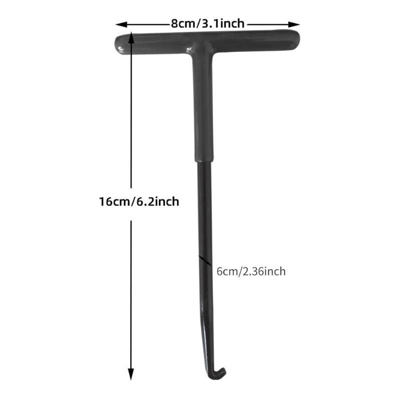 Ключ для пружин выхлопной трубы мотоцикла Съемник Установочный крючок Инструмент для снятия и установки пружин мотоцикла Регулировка