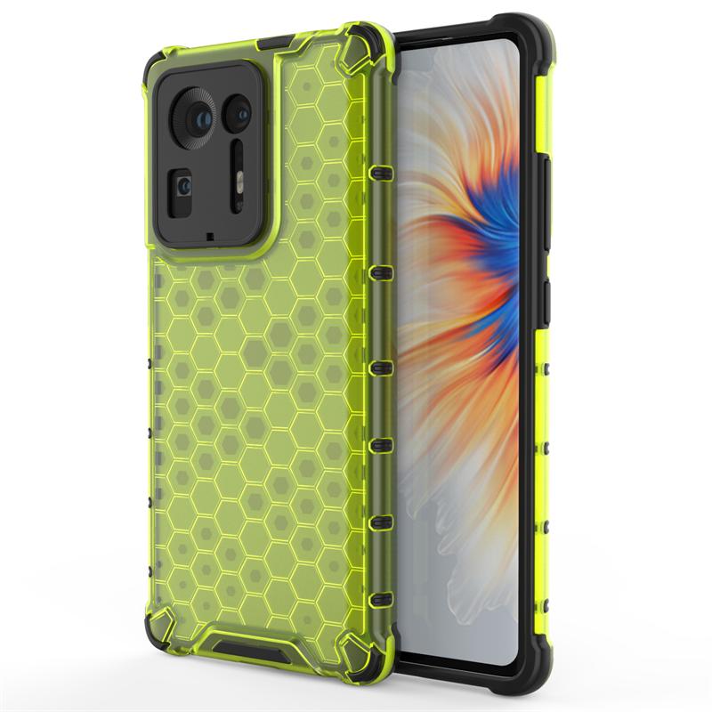 Для Xiaomi Mix 4 Чехол Прозрачный Гибридный Бронированный Противоударный Защитный Бампер Чехол Для Телефона Для Xiaomi Mi Mix 4 Mix4 Прозрачная Задняя Крышка