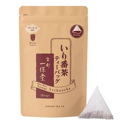 Ипподо Ирибancha Чайные пакетики Киото Банча (18 сумок) С дымным ароматом
