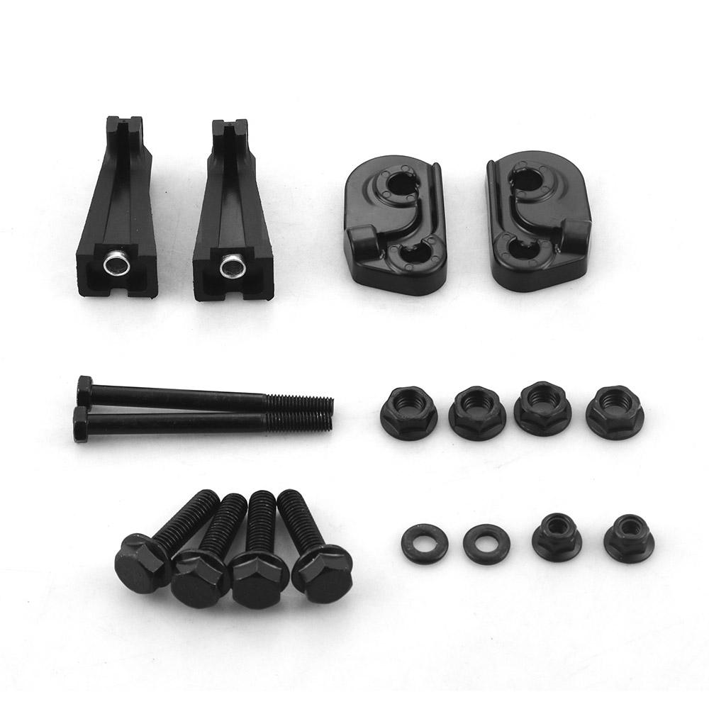 Spring Style Rail Mount Ice Scratcher Heavy Duty Reliable Easy Install OEM# 860201140 & 860201761 for Ski-Doo