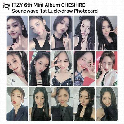 6-й мини-альбом Cheshire Soundwave. 1-я лотерея с фотокарточкой. KPOP