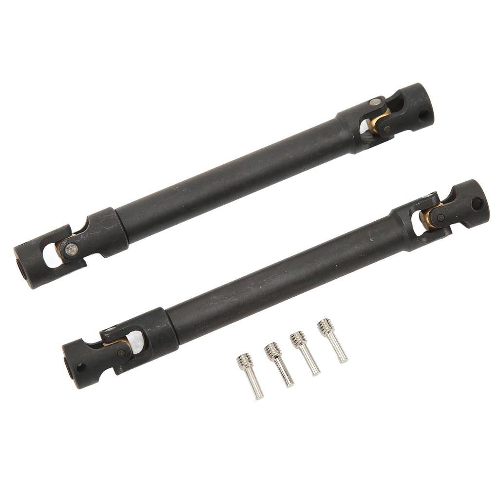 1 10 RC Crawler Drive Shaft No.45 Steel Drive Shaft Repair Parts 116‑170mm for Axial SCX10 RC Car