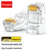 Неэкранированные позолоченные разъемы Shengwei Cat5e RJ45