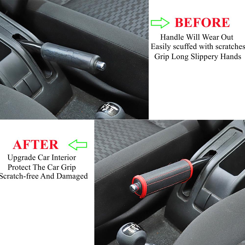 Внутренняя дверь автомобиля, второй пилот, ручка ручного тормоза, защитный чехол для Suzuki Jimny JB64 JB74 2022, интерьер