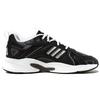 adidas Neo JZ Runner Кожа Замша Модные Удобные Нескользящие Прочные Легкие Низкие Повседневные Кроссовки Унисекс Повседневная Обувь Черный Белый IG9431