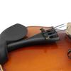 3/4, 4/4, 1/2, 1/4, 1/8 Violin Tailpiece, Carbon Fiber Tailpiece with Tail String Accessories and Fine Tuning