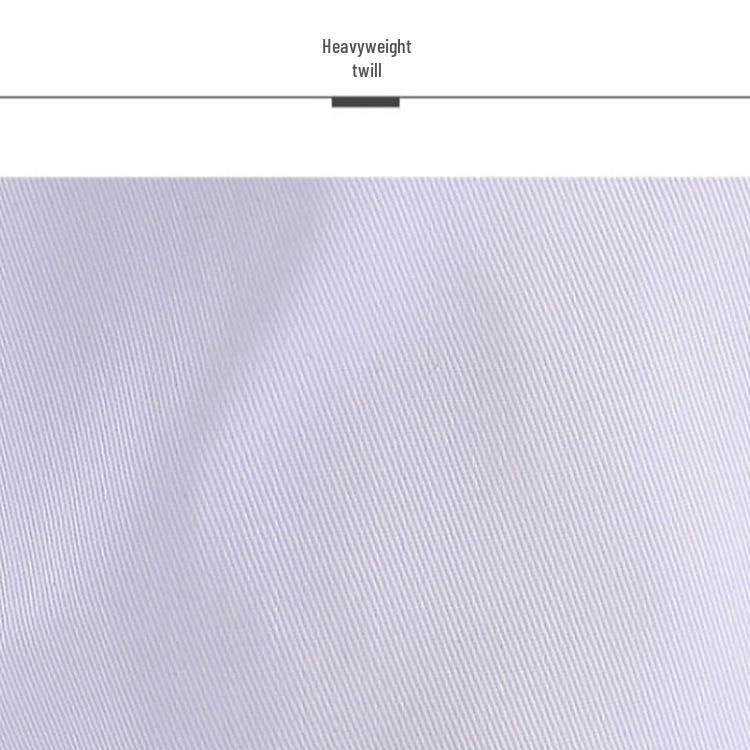 Унисекс Утолщенная Белая Шапочка Врача и Медсестры - Санитарная и Профессиональная Круглая Рабочая Шапка