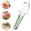 3-in-1 Stainless Steel Watermelon Fork Slicer Cutter for Camping Kitchen Gadgets