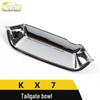 Ankai KX7 Tailgate and Trunk Door Bowl Decorative Frame – Electroplated Car Accessory