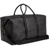 COACH Trekker Coated Canvas One Shoulder Handbag, Travel Bag Men's Black CAR75-QBMI5