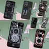 Ретро-чехол-камера Ностальгия Для OPPO Reno 15 Pro 15F 10 11 12 13 13F 14 14F 8 7 Lite 8T OPPO Find X9 X8 X6 Pro Чехол
