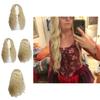 Realistic Sarah Sanderson Wig Hocus Pocus 2 Cosplay Curly Hair Halloween Carnival