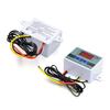 Цифровой светодиодный контроллер температуры XH-W3001 10A 12V 24V 220VAC для Arduino, переключатель охлаждения и обогрева, термостат, датчик NTC
