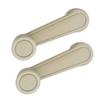 1Pc Car Window Connect Winder Handle Black/Grey/Beige Glass Shaker Handle Replacement Universal Automobile Accessories