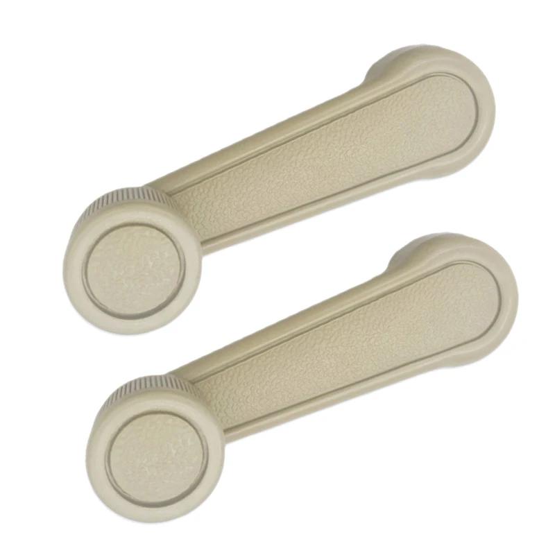1Pc Car Window Connect Winder Handle Black/Grey/Beige Glass Shaker Handle Replacement Universal Automobile Accessories
