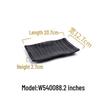 Melamine Black Imitation Porcelain Plate - Versatile Dish for Hot Pot, Barbecue, and Cold Dishes
