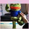 Creative Pepe Sad Frog The Frpg Wire Stuffed Animal Gift Plush Toy With Premium Quality