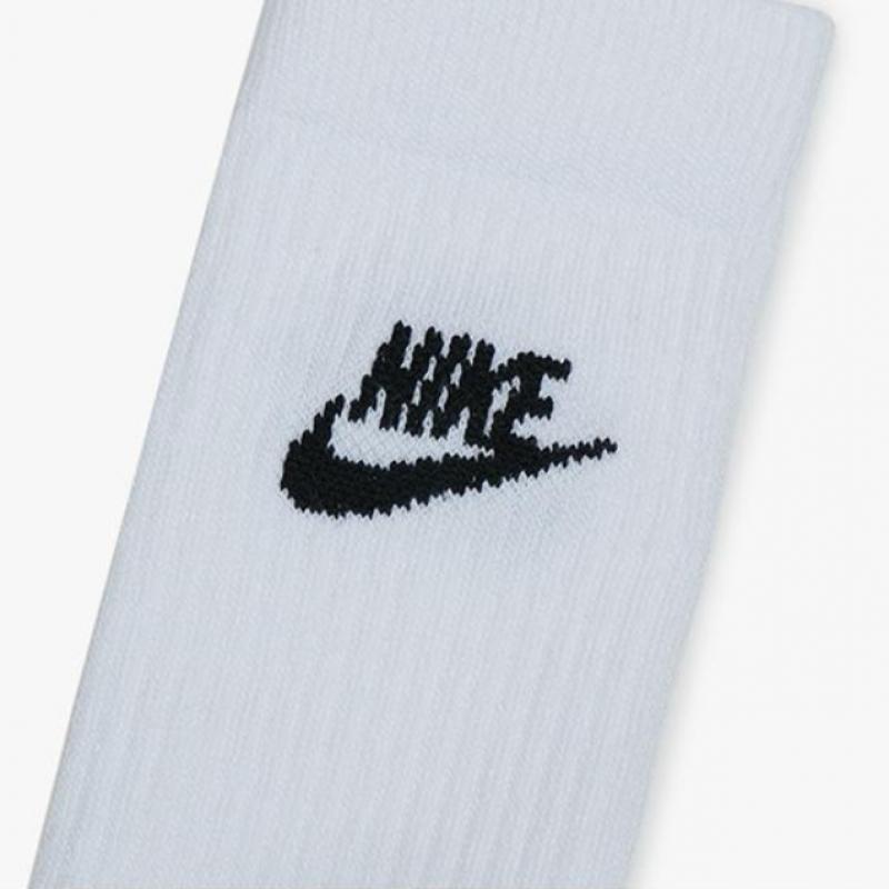 Nike Nsw Everyday Crew 3 Pack White Dx5025 100