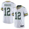 Mens Green Bay Packers 12 Rodgers Football Jersey S-3XL