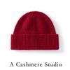 Autumn and winter new% pure cashmere hat women's thickened warm ear protection knitted hat versatile fashion cold hat men