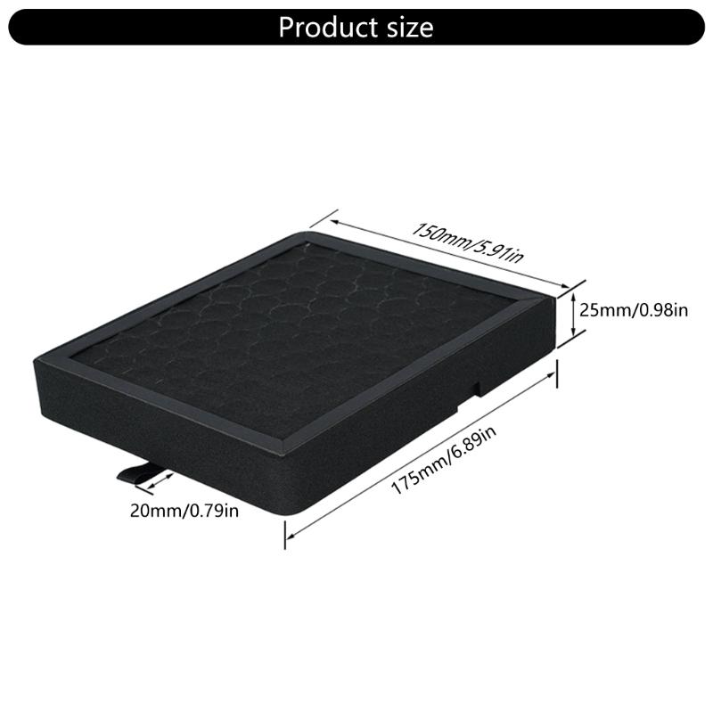 Фильтр очистки воздуха для 3D-принтера H2D с улучшенной адсорбцией активированным углем и легкой установкой