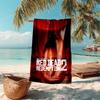 Beach Towel with Red Dead Redemption1 Pattern - soft,absorbent,machine washable Lightweight&Modern,swimming,Travel Essentials