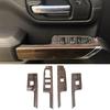 Car Power Window Control Switch Panel Trim For Chevy Silverado GMC-SIERRA 19-21