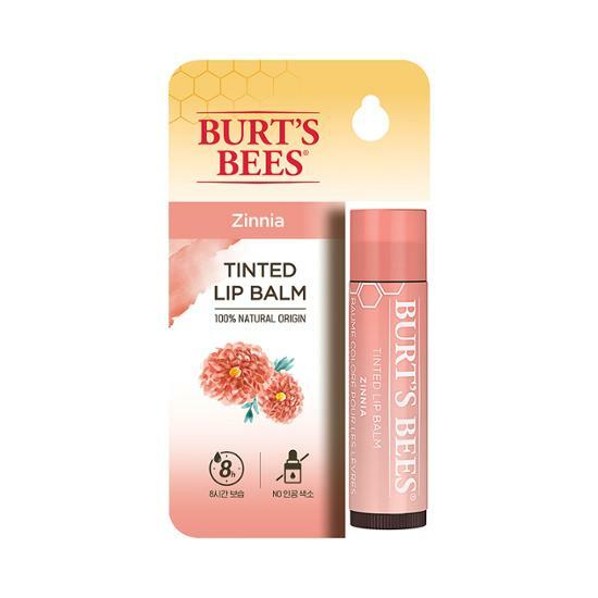 Оттеночный бальзам для губ Burt S BeeS, 6 цветов, розовый цвет