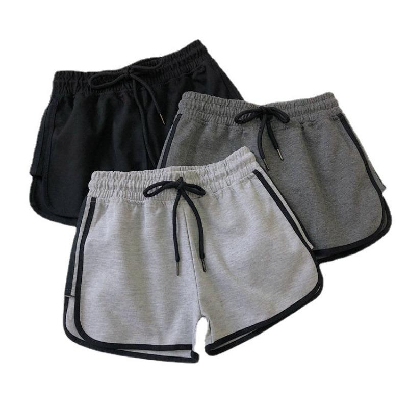 Спортивные шорты женские летние новые свободные утягивающие Spice Girl A Word Home Yoga повседневные широкие шорты Ins Outside Wear