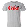 DIET COKE Газированный напиток Мужской Серый Размер от S до 5XL