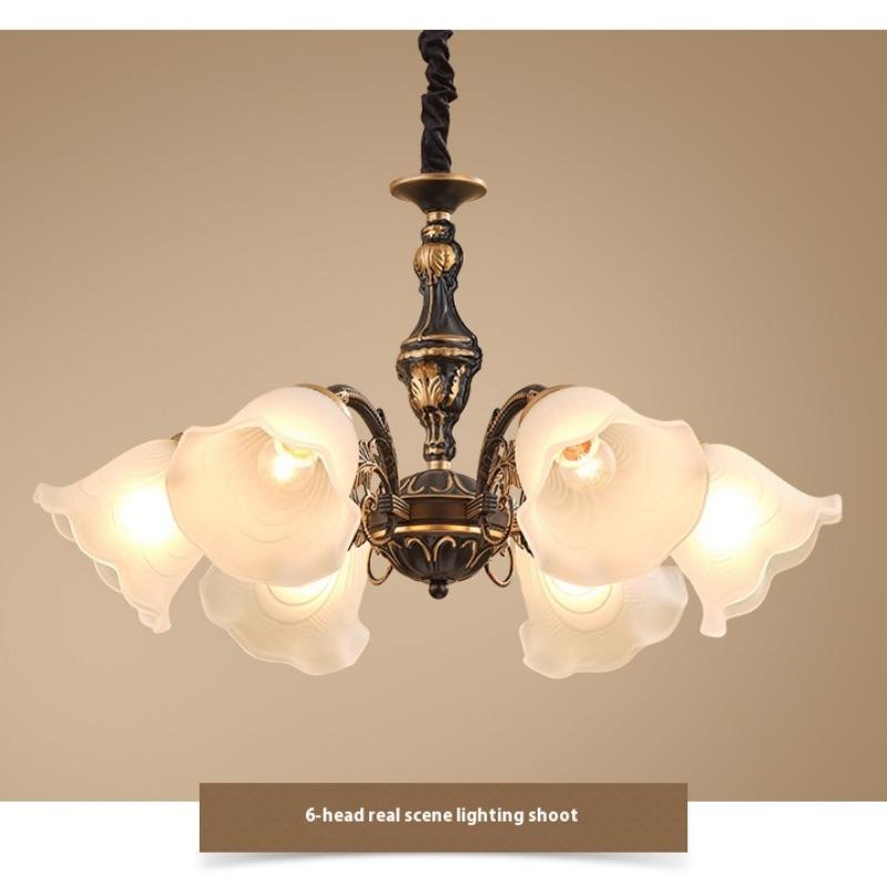 Простой подвесной светильник в стиле ретро для гостиной, спальни, столовой