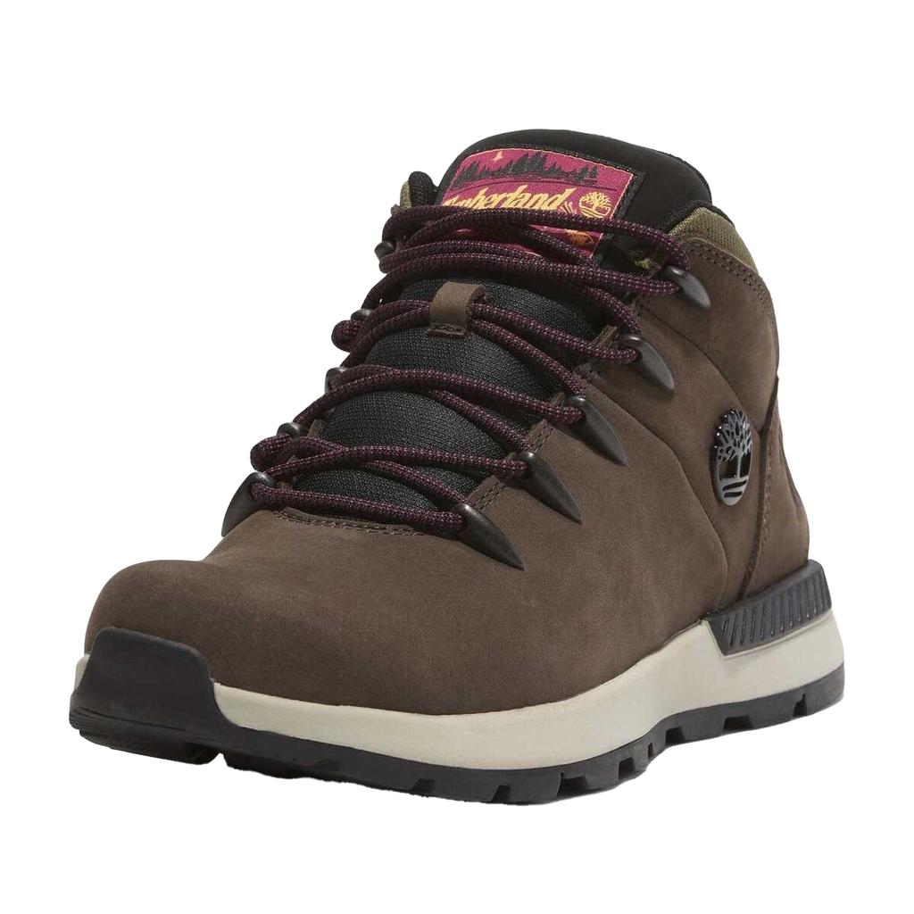 Timberland Мужские кожаные полуботинки на шнуровке Sprint Trekker