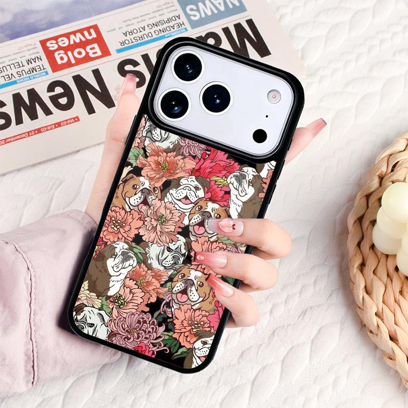 Чехол для телефона с полем ромашек для IPhone 17 16e 15 14 13 12 11 Pro Max Air Mini Мягкая защитная крышка