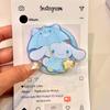 Мультяшный щенок Cinnamoroll - подставка для телефона с поддержкой MagSafe и выдвижной подушкой безопасности
